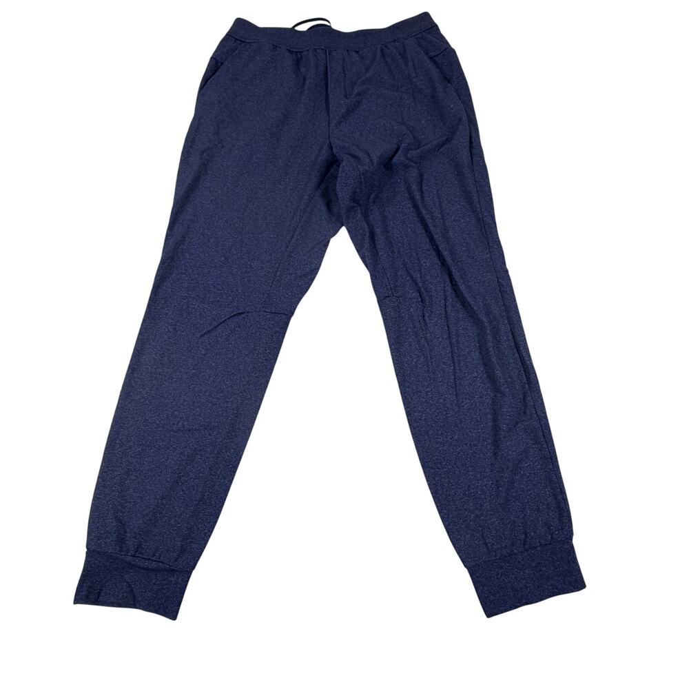 Lululemon Intent Jogger Lightweight Jogger Pants M5569S Heathered Blue Men Sz L